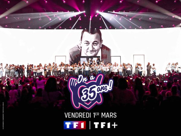 TF1 Enfoirés 2024 on a 35 ans vendredi 1er mars à 21h10 média