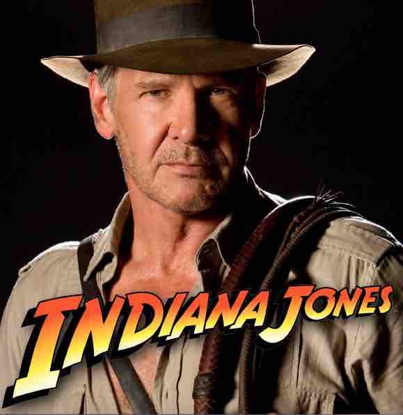 Chapeau porté par Indiana Jones (Harrison Ford dans Indiana Jones