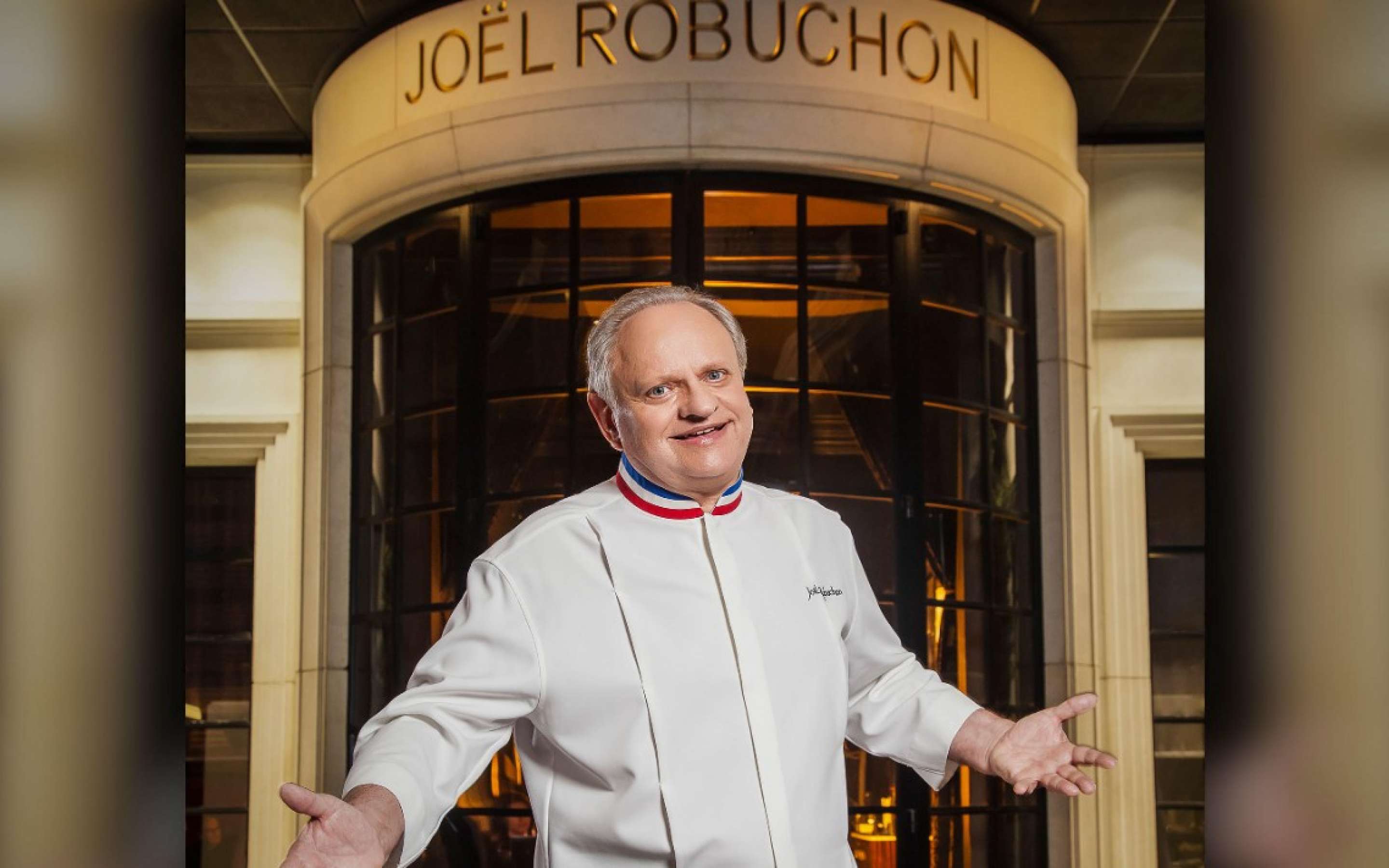 M6 : Joël Robuchon, le chef le plus étoilé au monde, pour la première ...