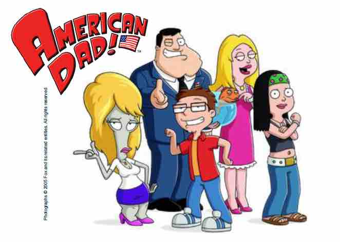 Mcm : La Saison 16 D’«american Dad» Dès Le 31 Mars En Inédit France 