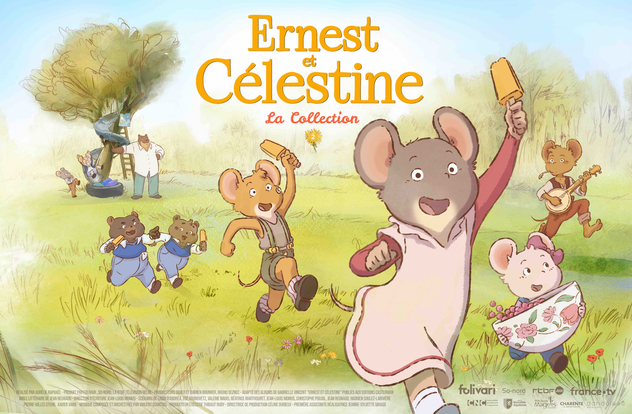 Ernest et Célestine - Transmettre le cinéma