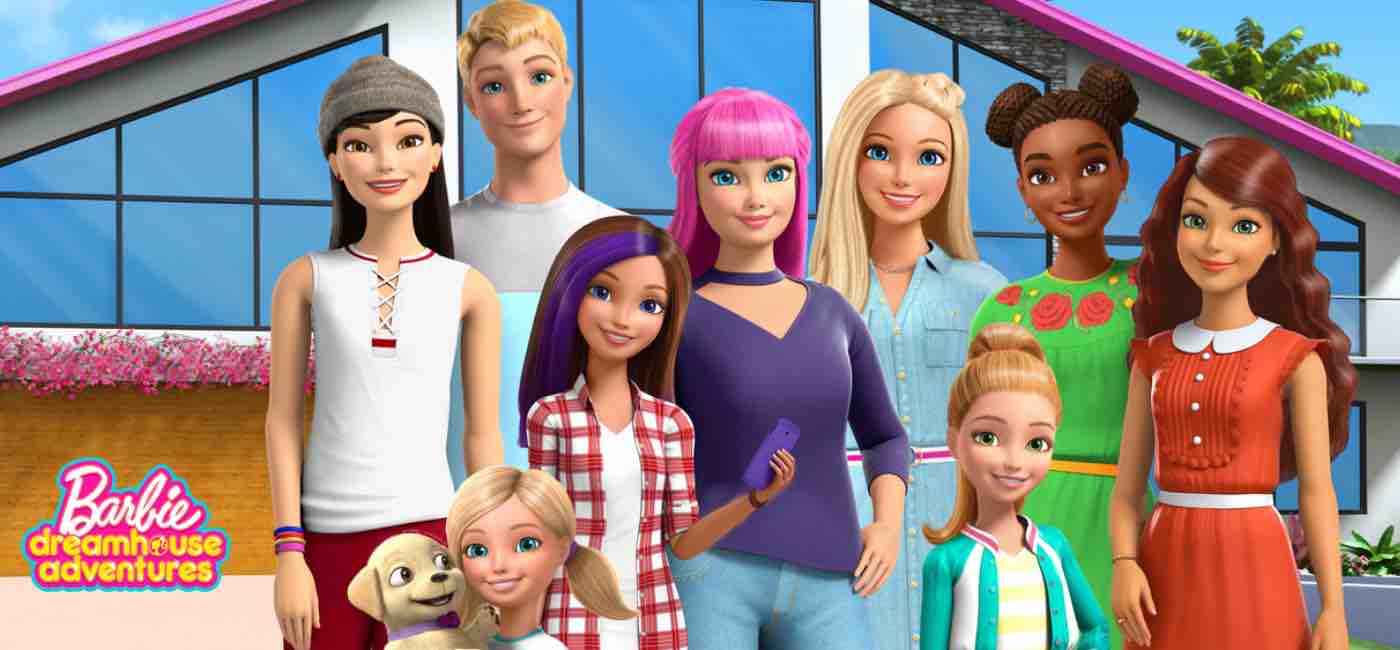 Barbie Dreamhouse Adventures : Famille, joie et jeu - Famille, joie et jeu  (S04E17), sur TIJI le