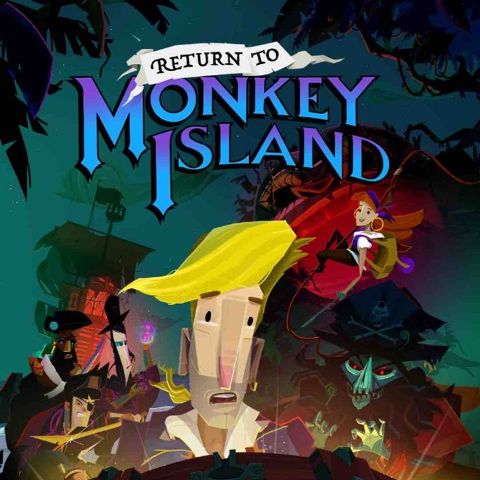 Série Culte De La Fin Du XXe Siècle, Le Jeu Vidéo «Monkey Island» Signe ...