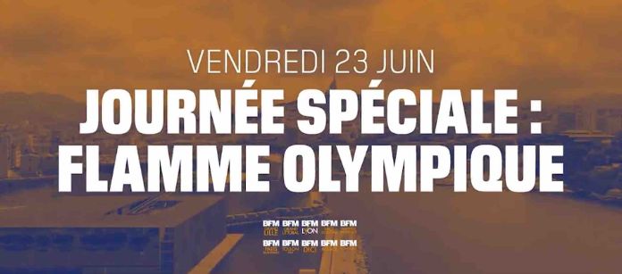 Bfm Régions Journée Spéciale Parcours De La Flamme Olympique Ce Vendredi 23 Juin Média 1867