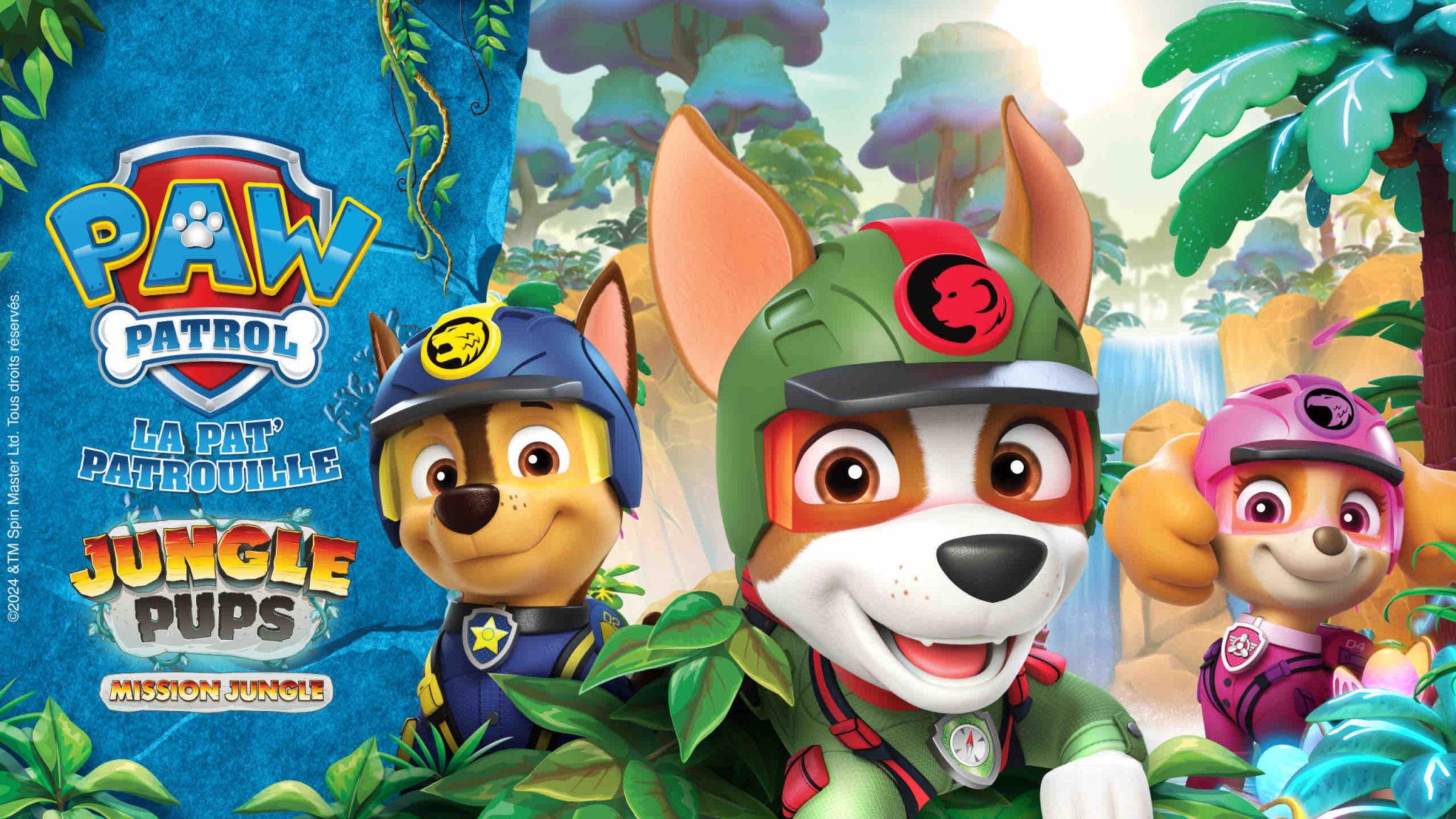 TFOU : «Paw Patrol, La Pat’ Patrouille – Mission jungle» dès le 10 ...