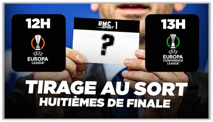 RMC Sport : Tirages Au Sort Des 8èmes De Finale De L’UEFA Europa League ...